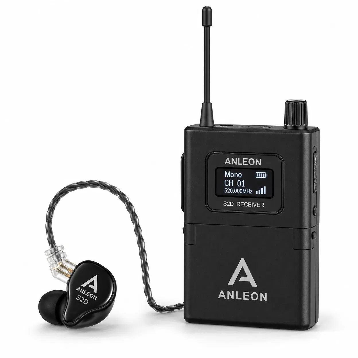 Anleon S2D - Sistema de Retorno In-Ear Profissional
