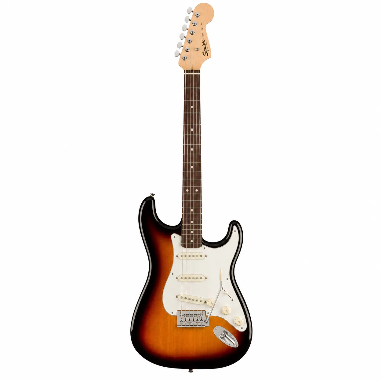 Guitarra Squier Stratocaster - Instrumento de Qualidade Profissional