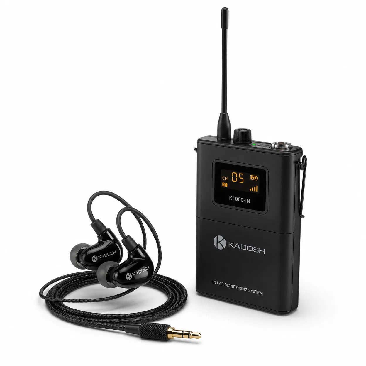 Kadosh K1000-IN - Sistema de Retorno Sem Fio para Cantores