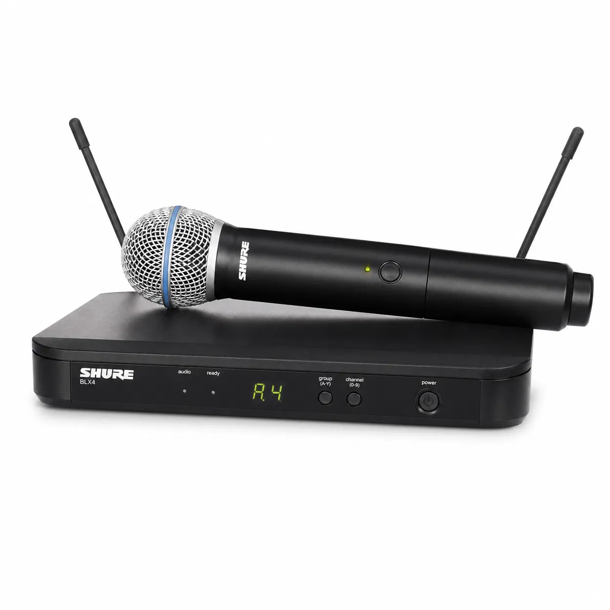 Shure BLX24 - Sistema Sem Fio Profissional para Palco