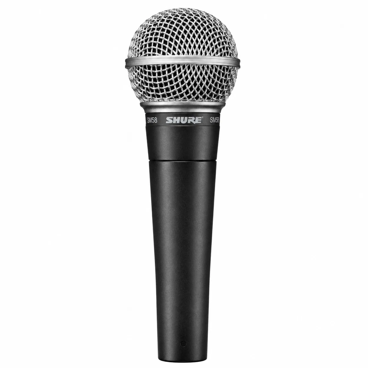 Shure SM58 - O Microfone Profissional Mais Confiável do Mundo