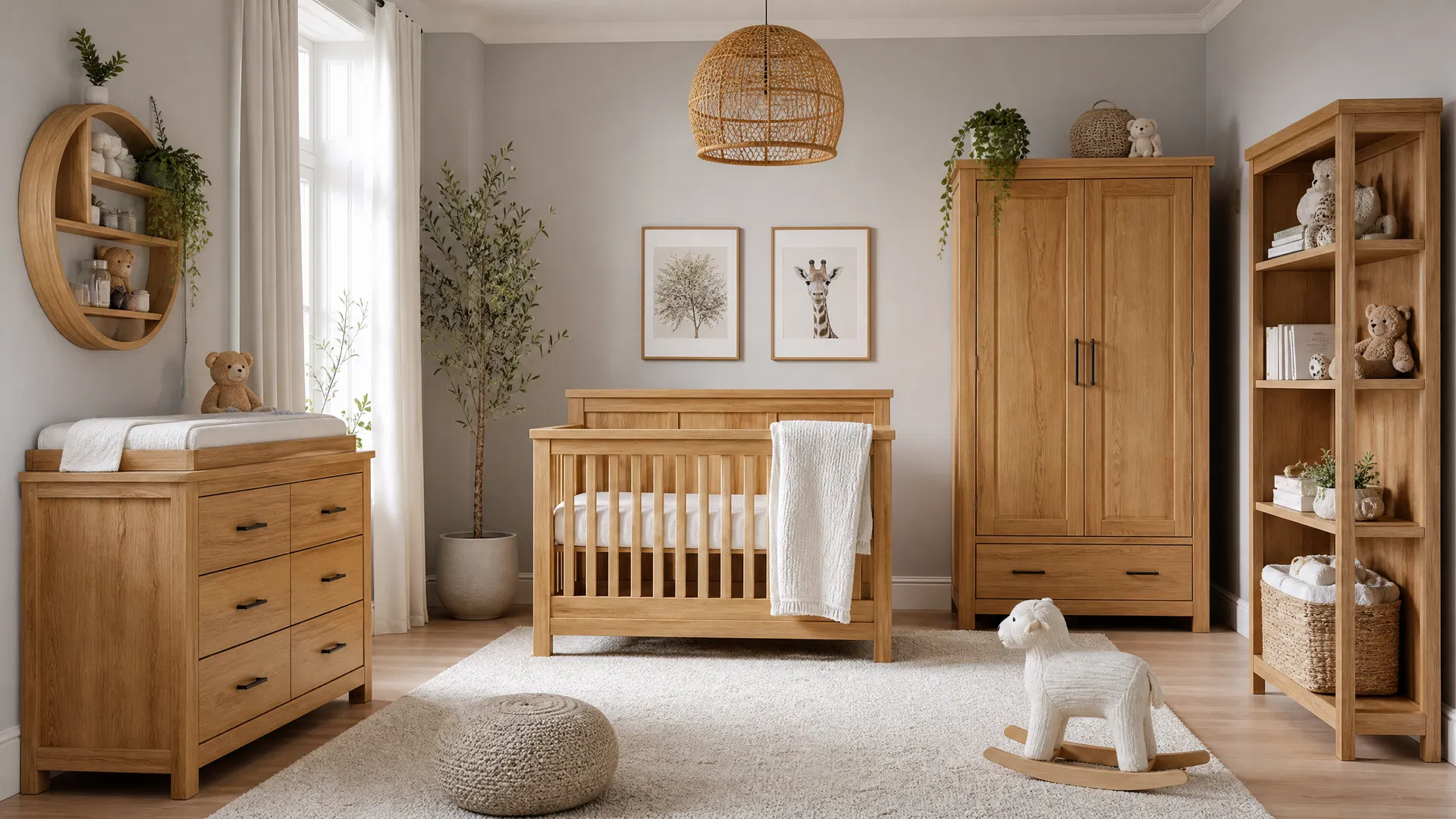 Quarto de Bebê Completo