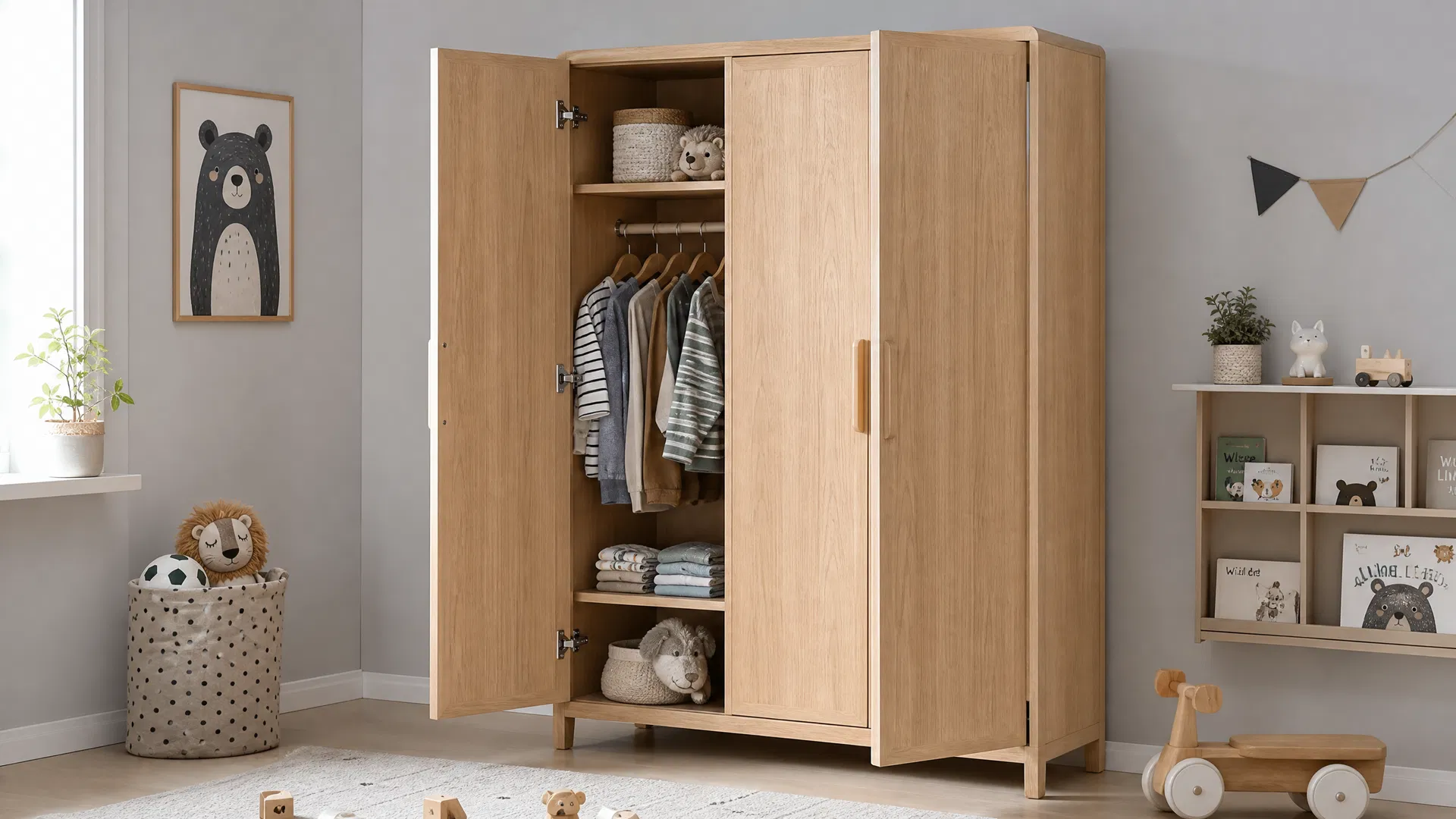 Guarda-roupa Infantil