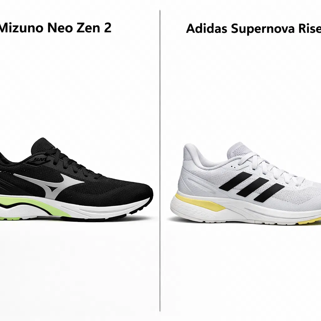 Mizuno Neo Zen 2 vs Adidas Supernova Rise 3