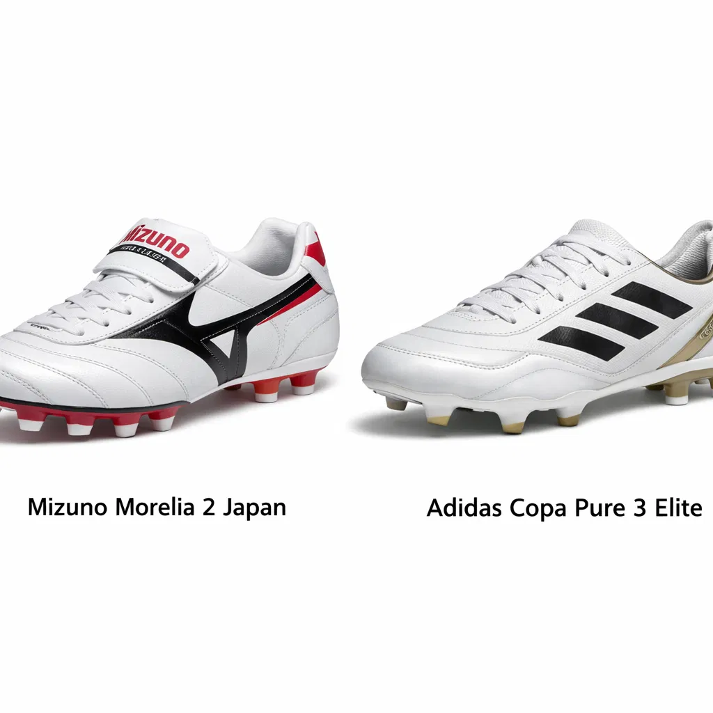 Mizuno Morelia 2 Japan vs Adidas Copa Pure 3 Elite