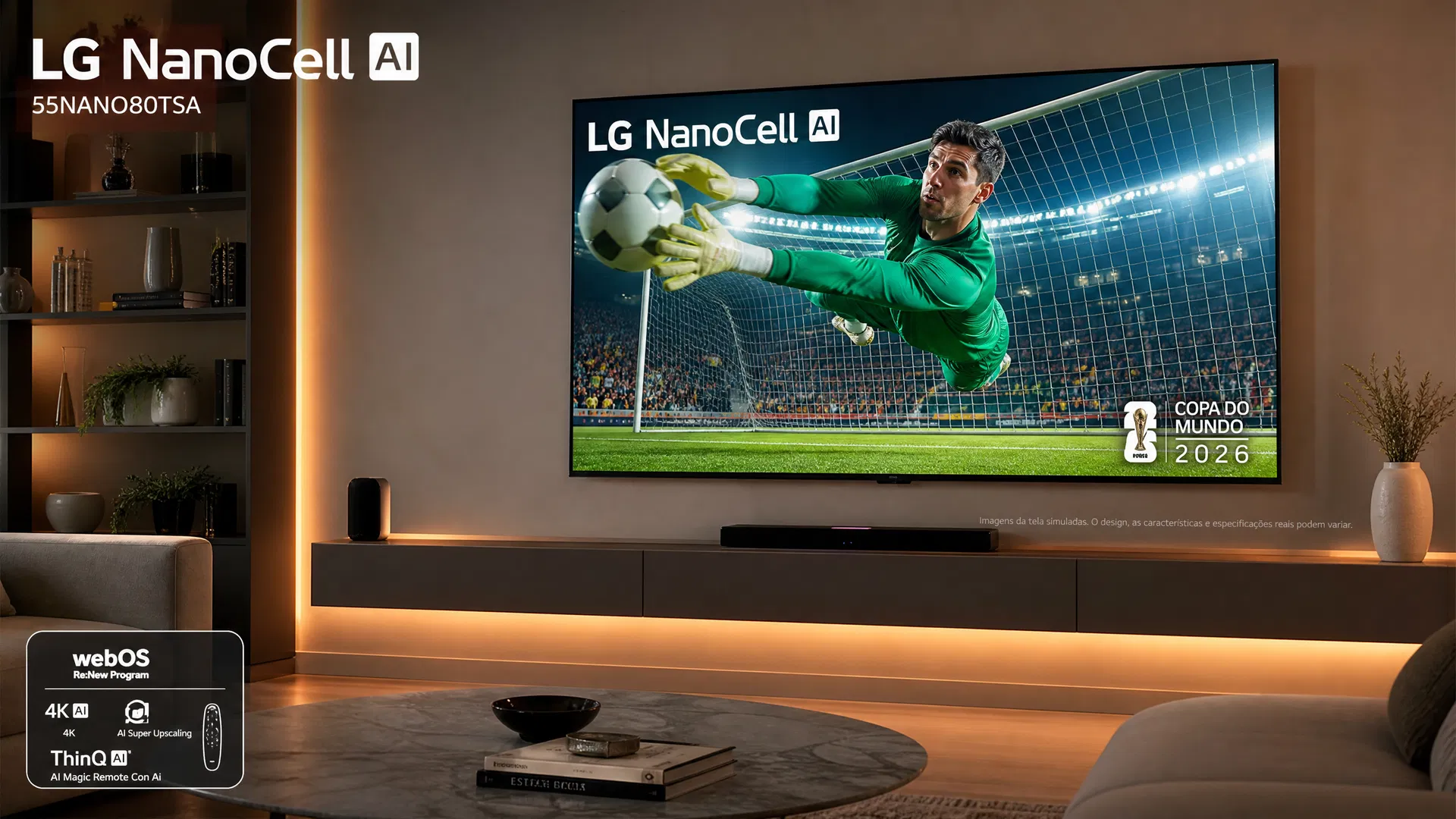 LG NanoCell 55