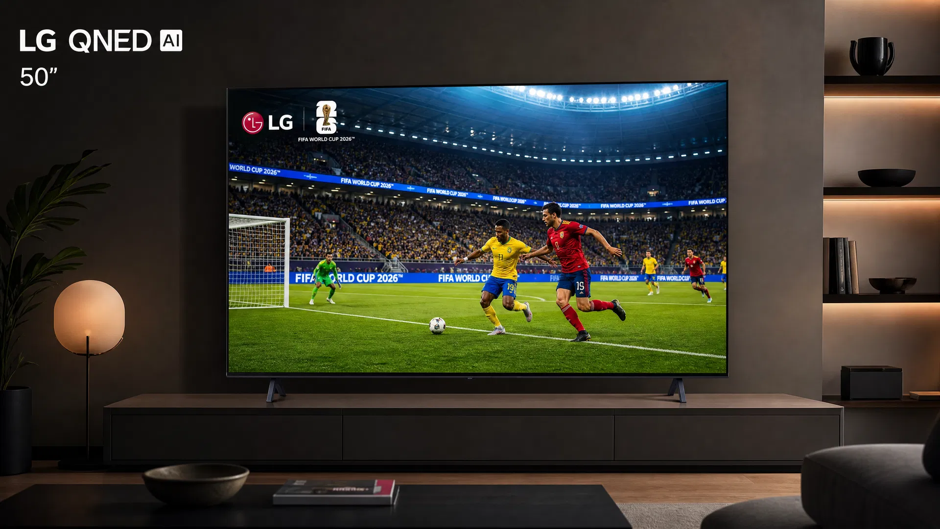 LG QNED 50
