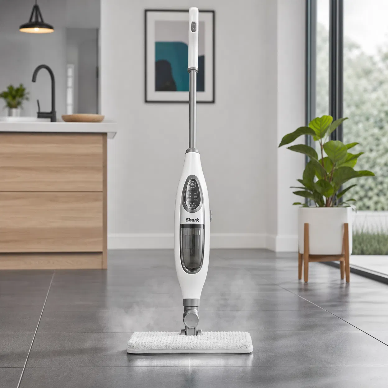 Mop Shark - Limpeza Profissional em Casa