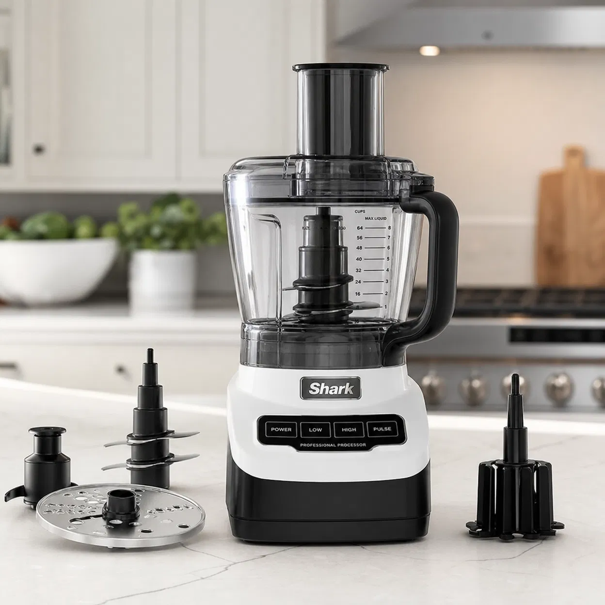 Processador Shark - Versatilidade em um Equipamento