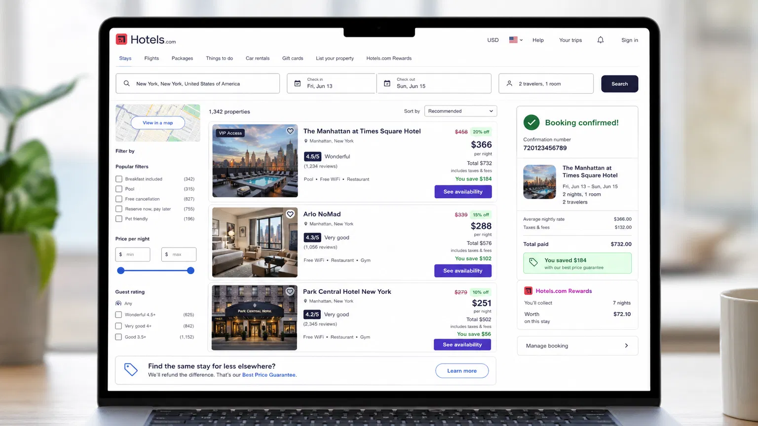 Reservar Hotel Online - Hoteis.com