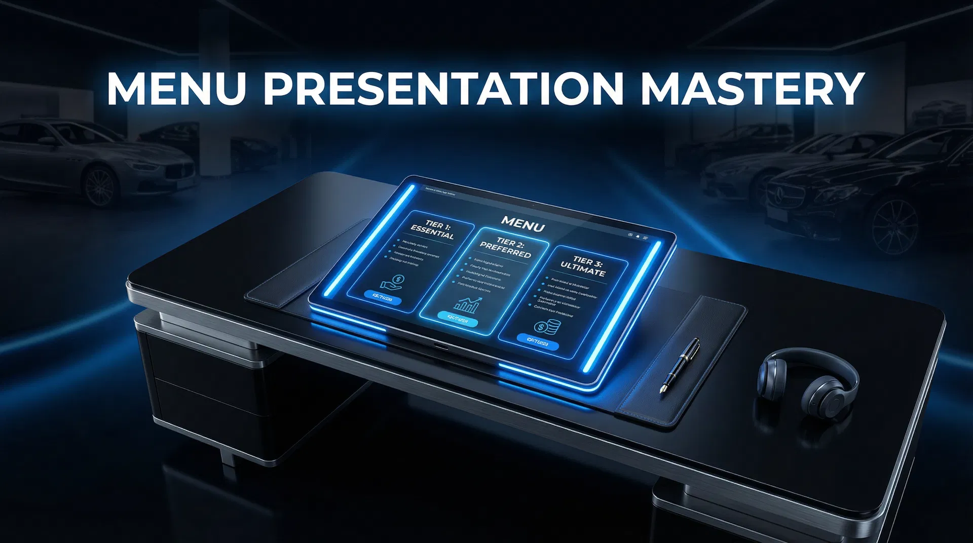 F&I Menu Presentation: How to Go from $1,200 to $3,000 per copy (2026 Edition)