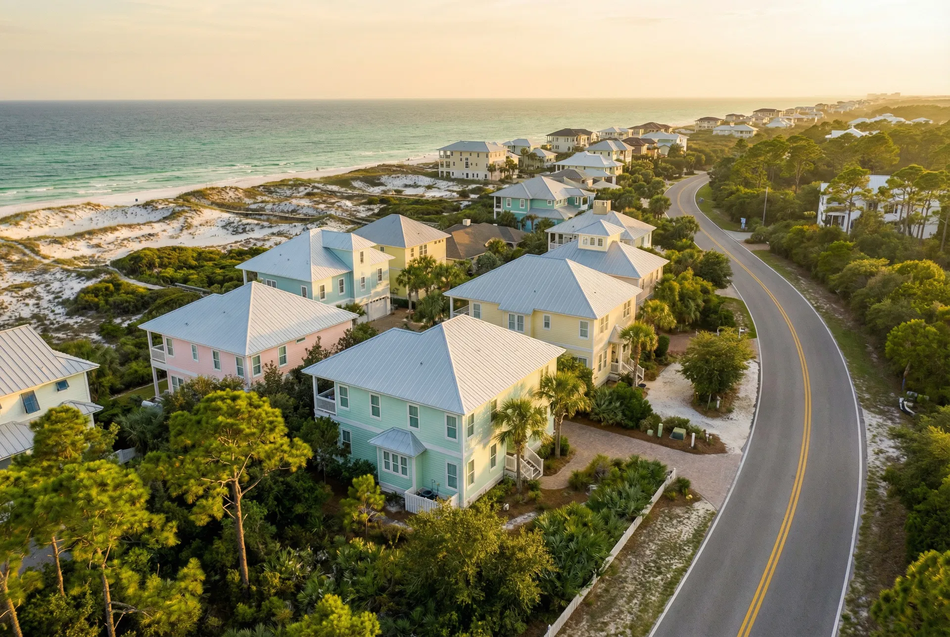 Beach Neighborhoods of 30A