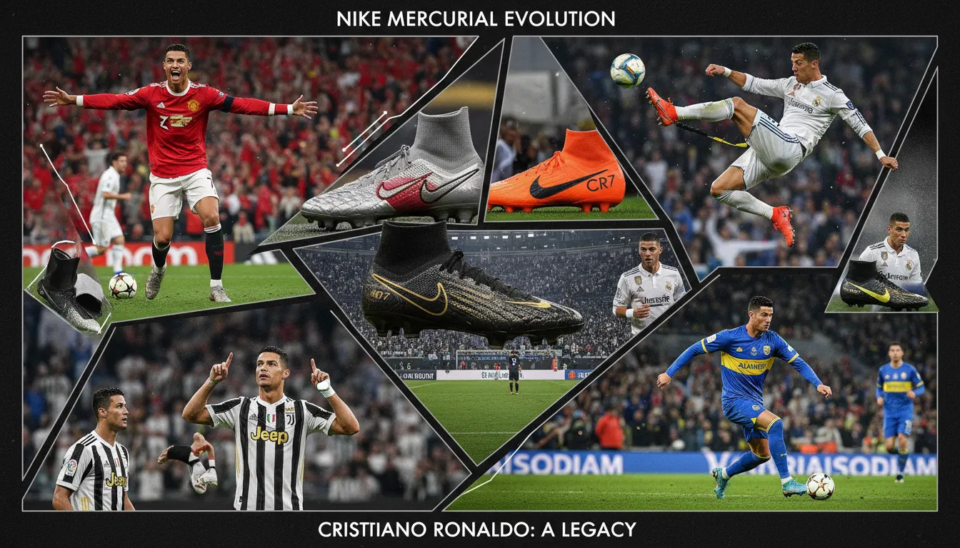 Cristiano Ronaldo - Nike Mercurial Evolution
