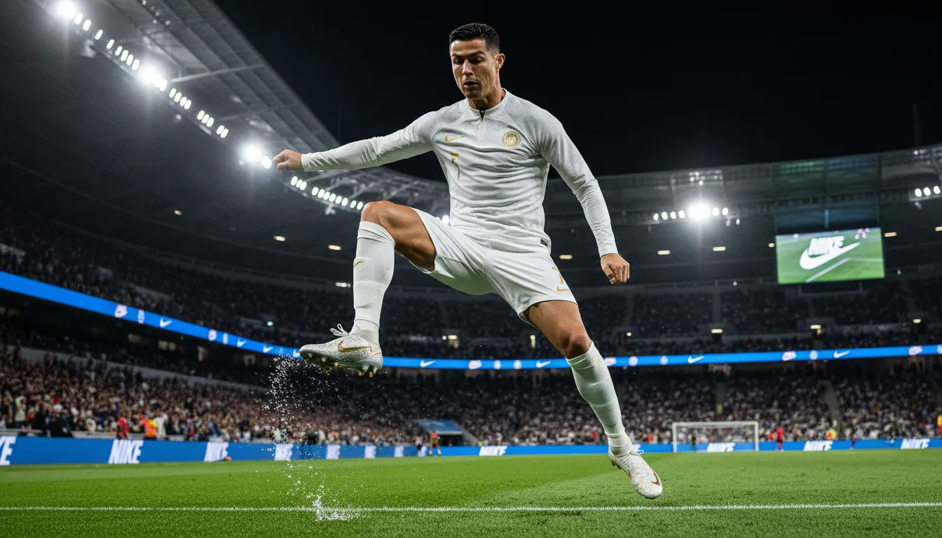 Cristiano Ronaldo Nike Mercurial