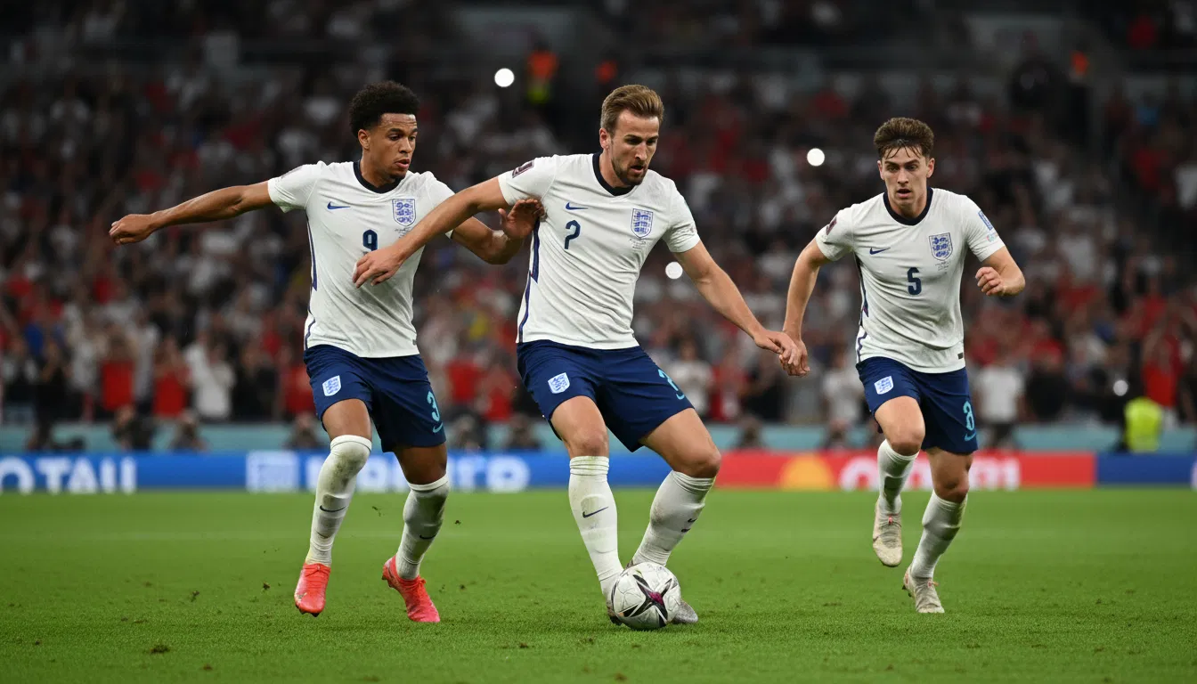 Seleção Inglaterra - Copa 2026