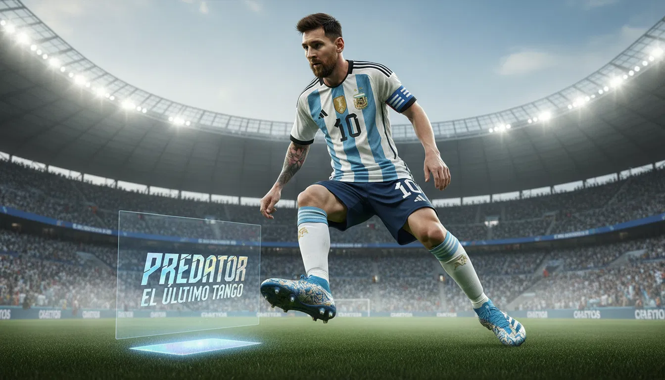 Lionel Messi Adidas Predator