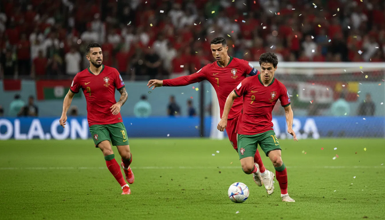 Seleção Portugal - Copa 2026