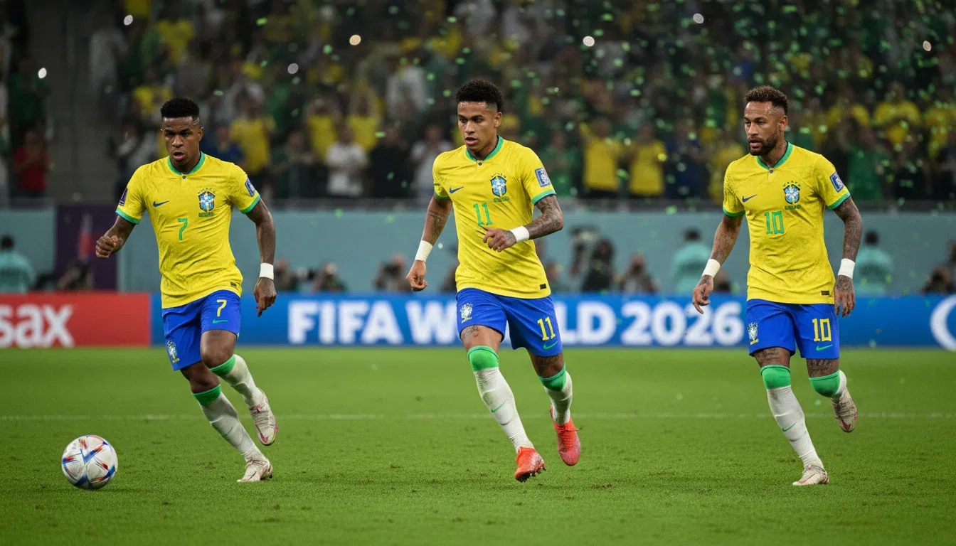 Seleção Brasil - Copa 2026