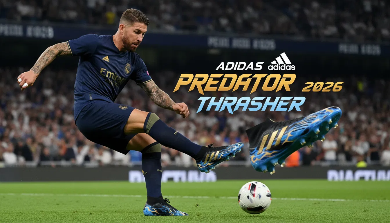 Sergio Ramos Adidas Predator