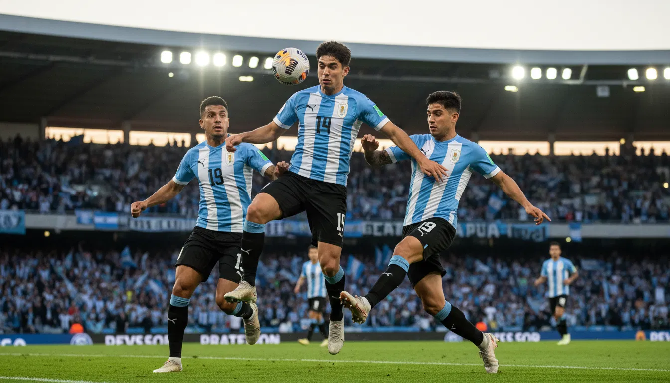 Seleção Uruguai - Copa 2026