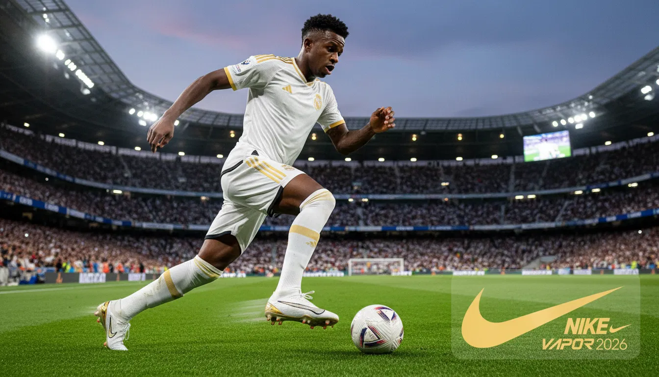 Vinícius Júnior Nike Vapor