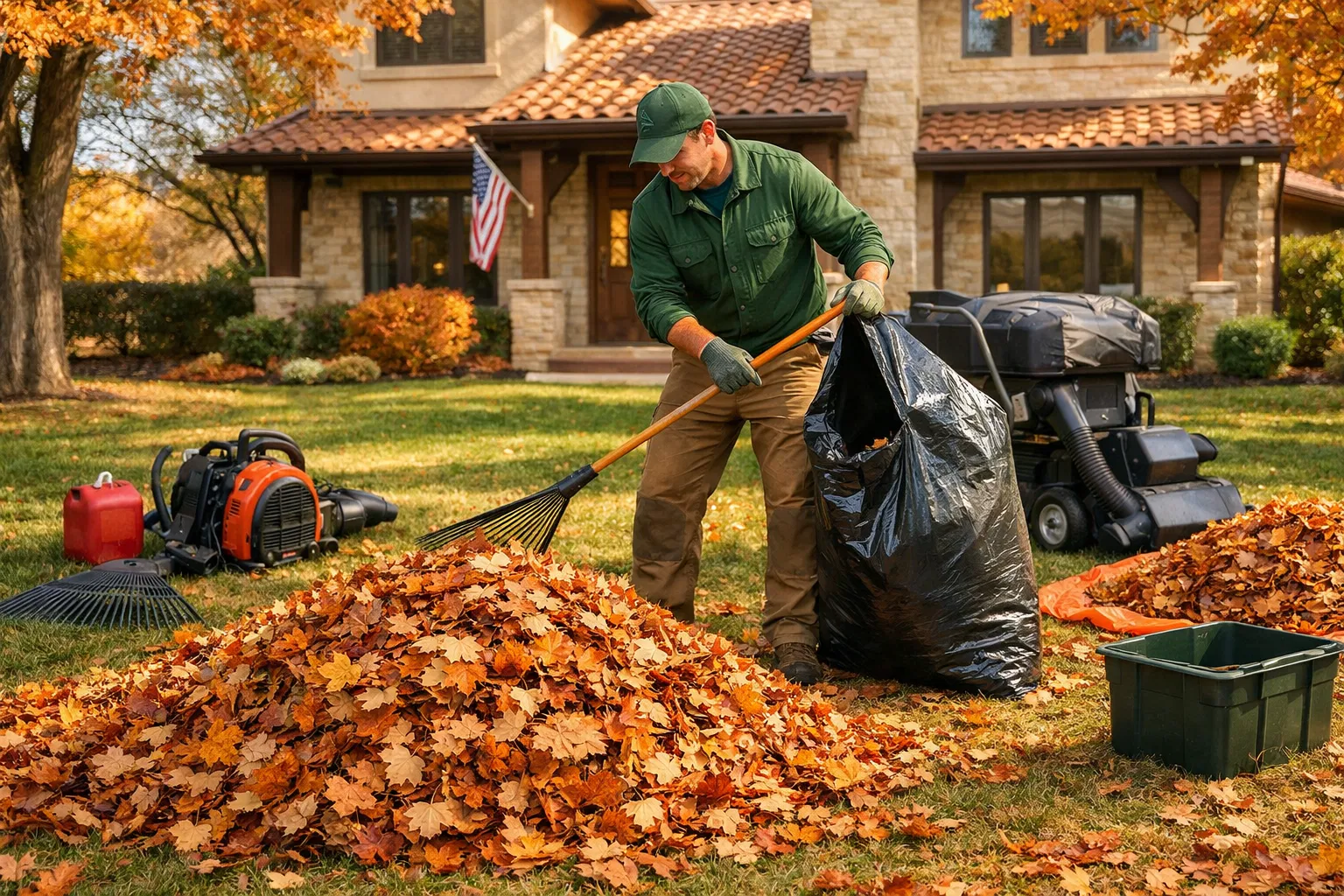 Leaf Removal