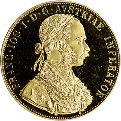 Austrian 4 Ducat