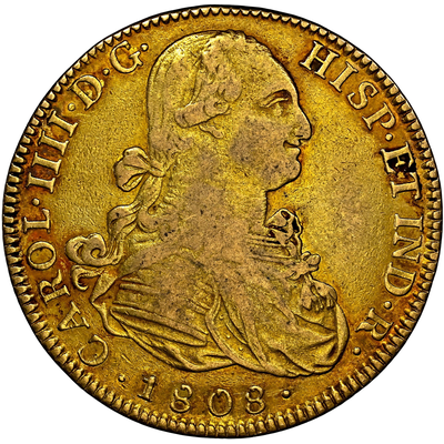 Spanish 8 Escudos