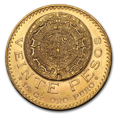 Mexican 20 Pesos