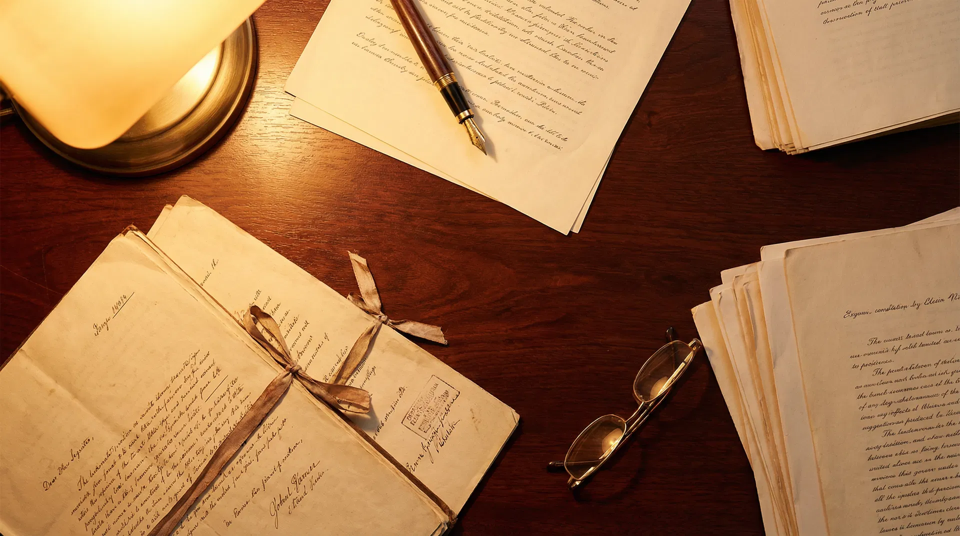 Legal documents and case files background