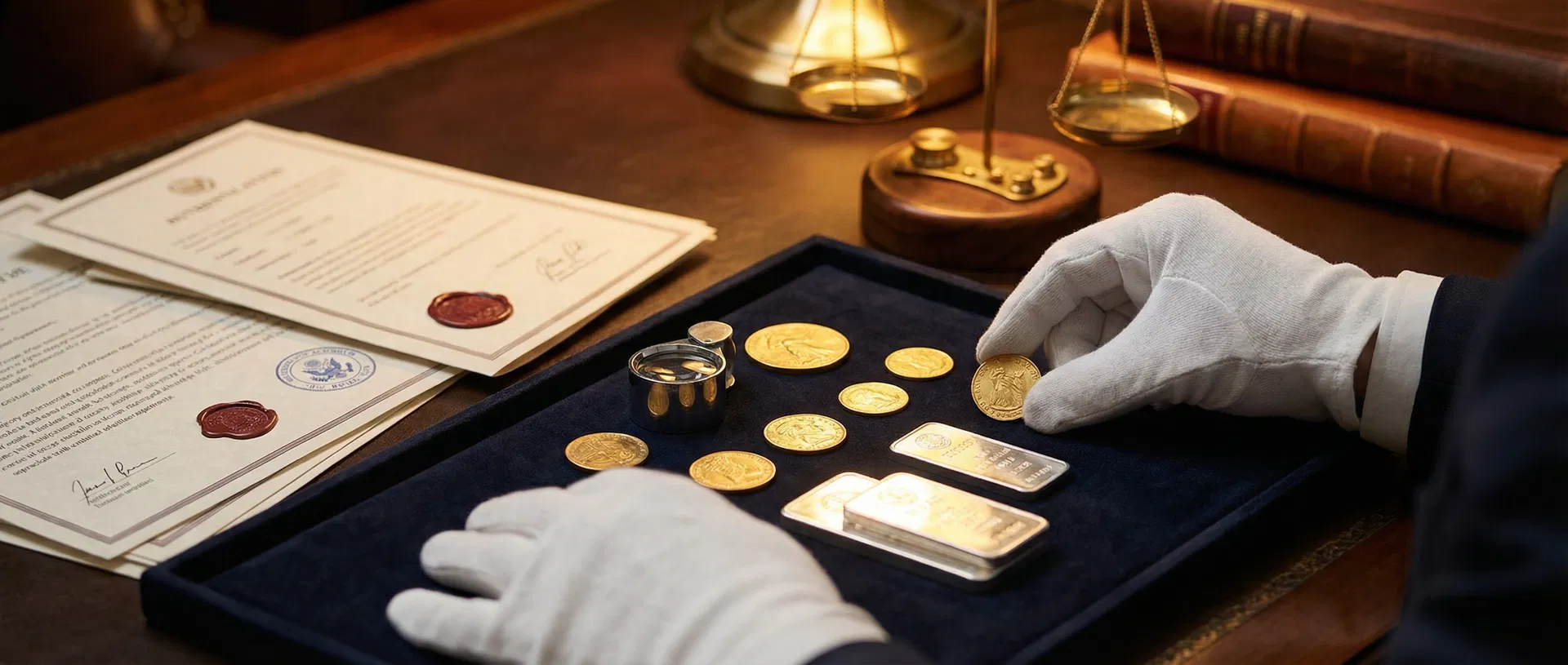 Precious metals vault