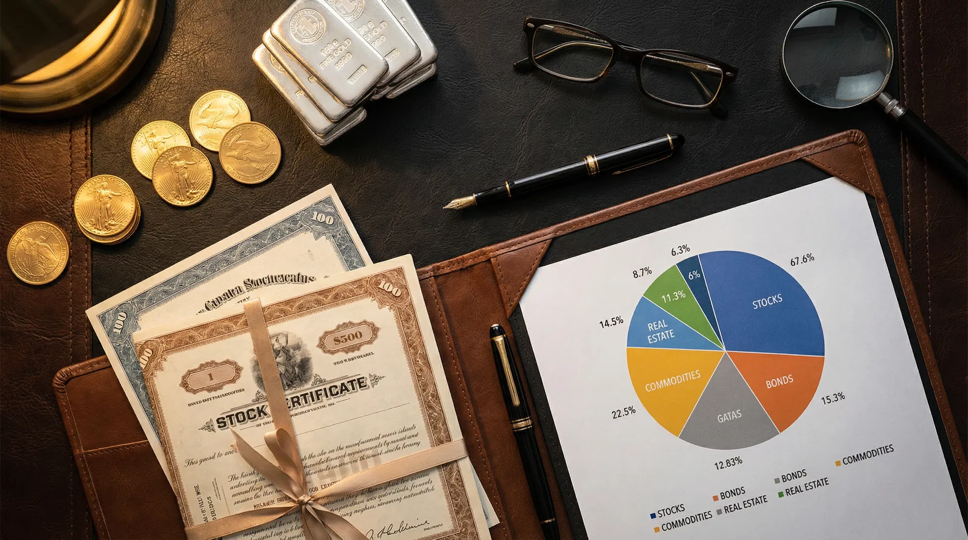 How Gold Improves Portfolio Performance Over Time