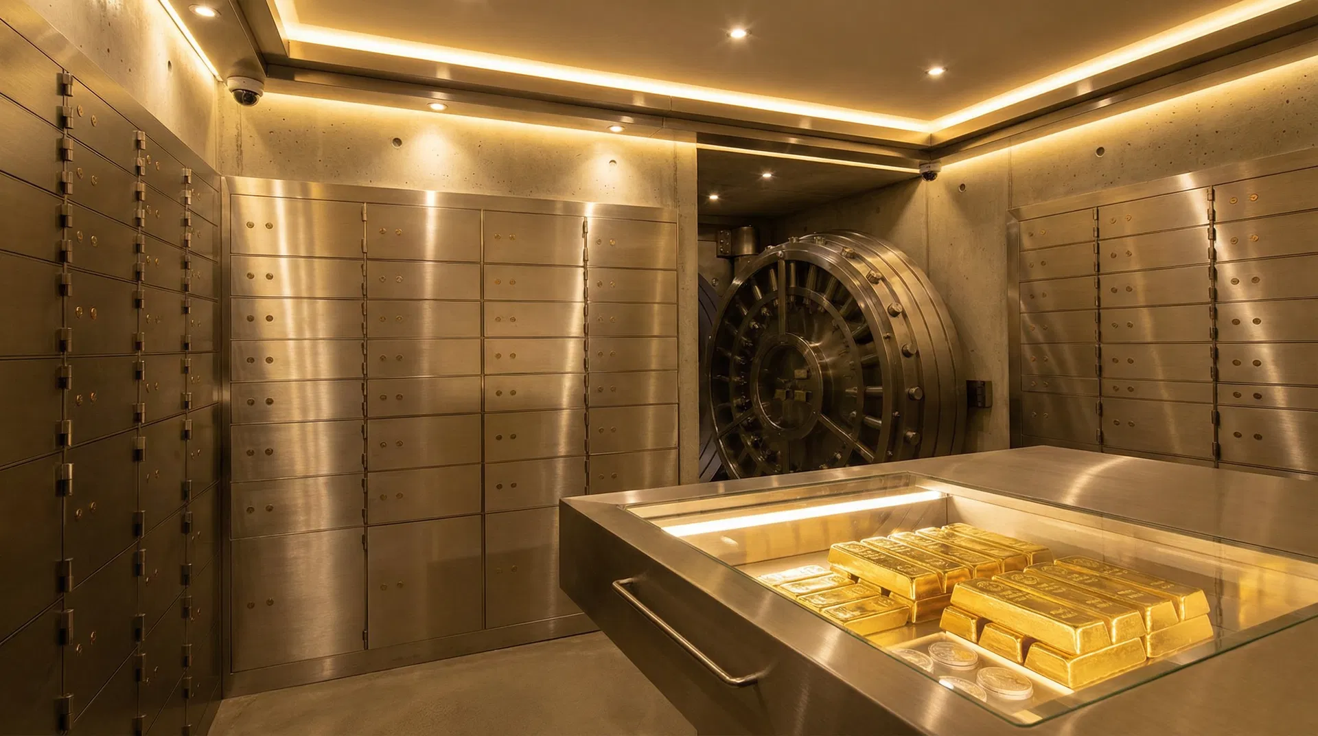 How Storing Your Gold Benefits You