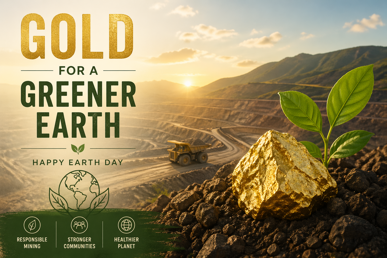 Gold, Earth Day, and Responsible Mining: A Deeper Look at Precious Metals