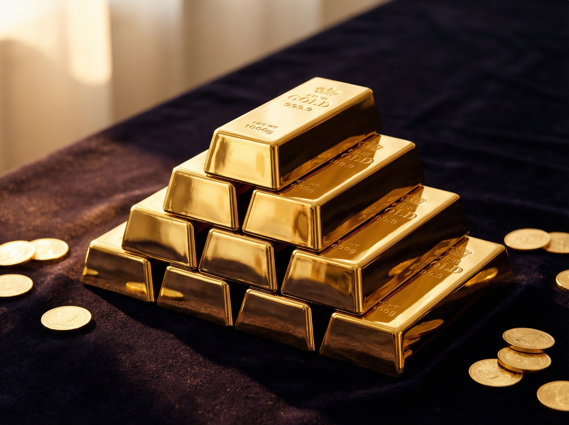 Gold: The Ultimate Hedge Against Inflation and Market Volatility