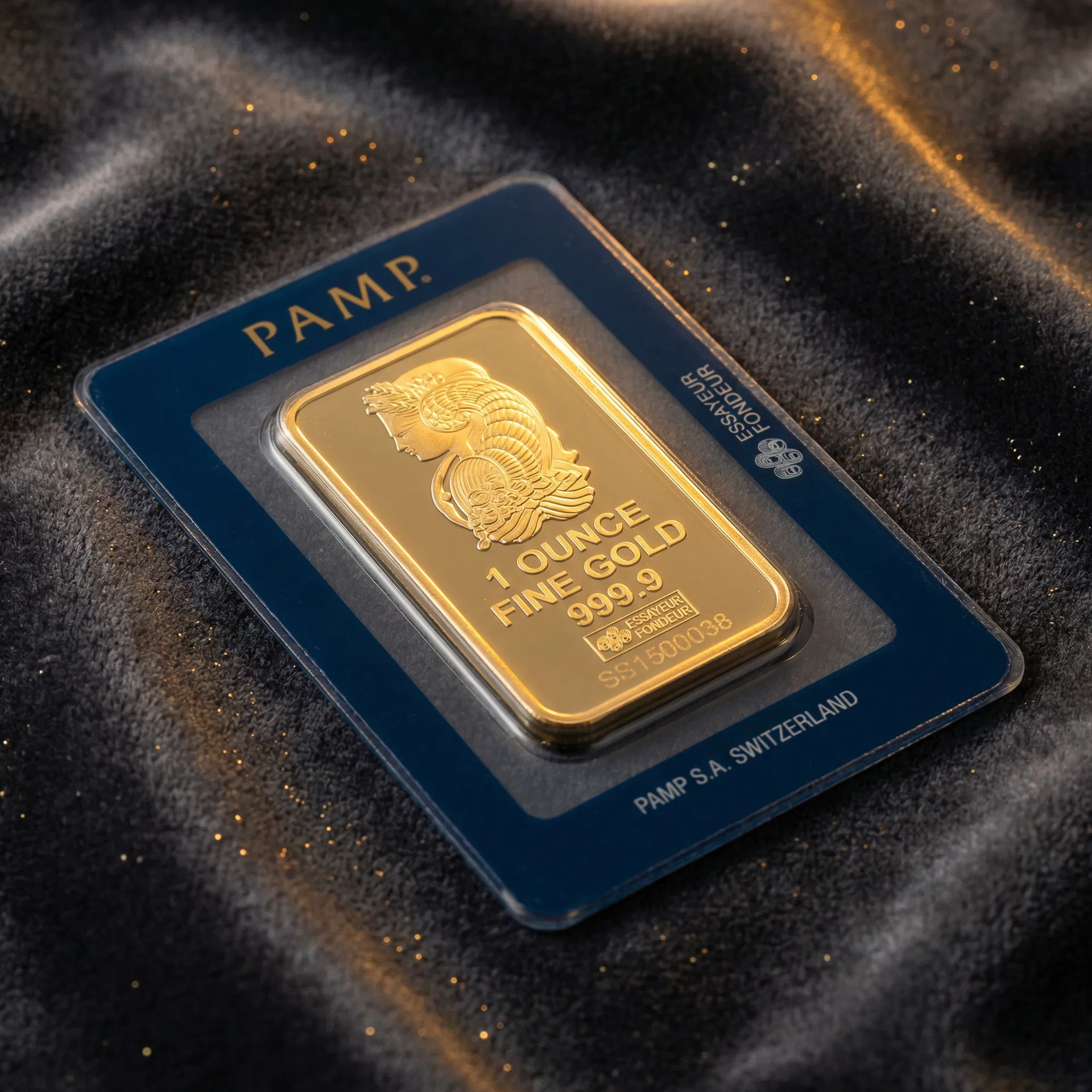 PAMP Suisse Gold Bar