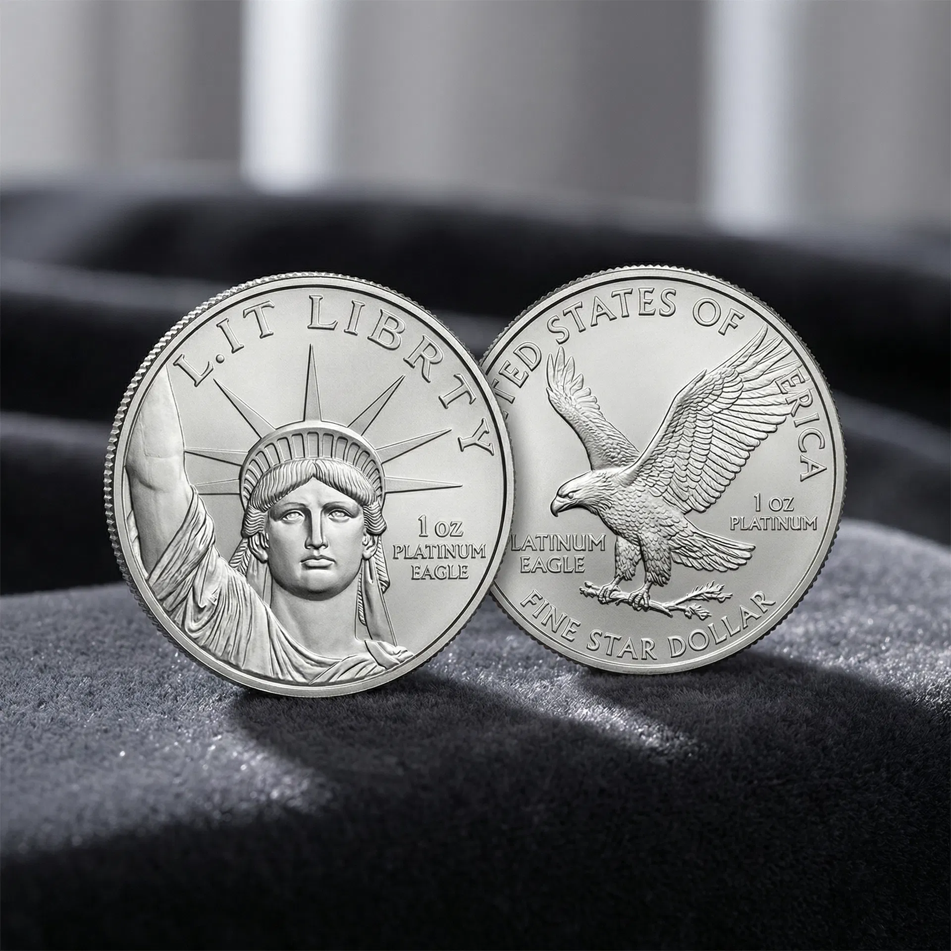American Platinum Eagle