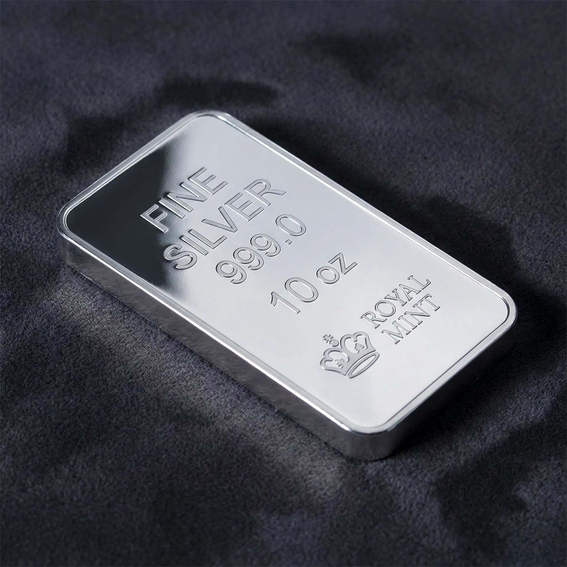 Silver Bars (10 oz)