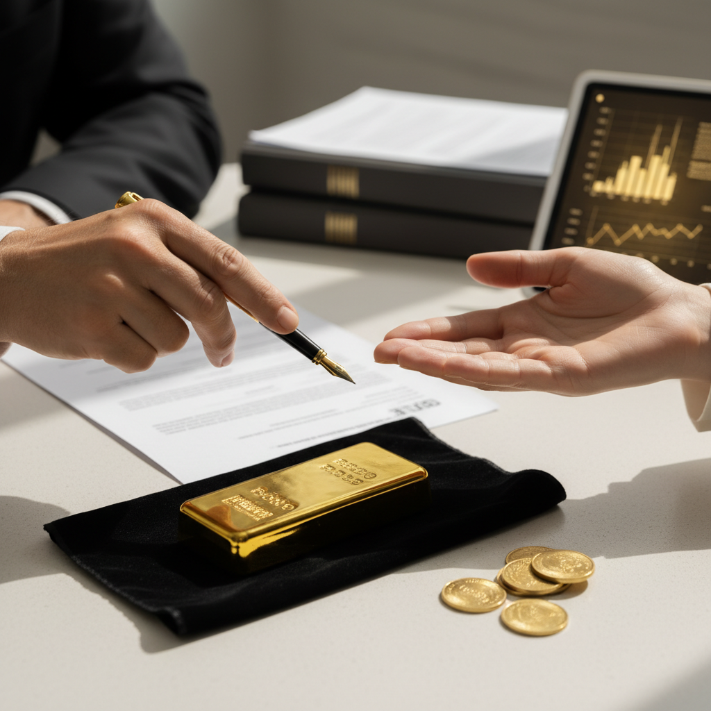 Passing Gold to Heirs: Minimize Tax Implications & Preserve Wealth