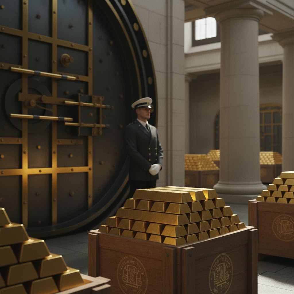 Gold Reserves: Why Central Banks Are Bringing Gold Home