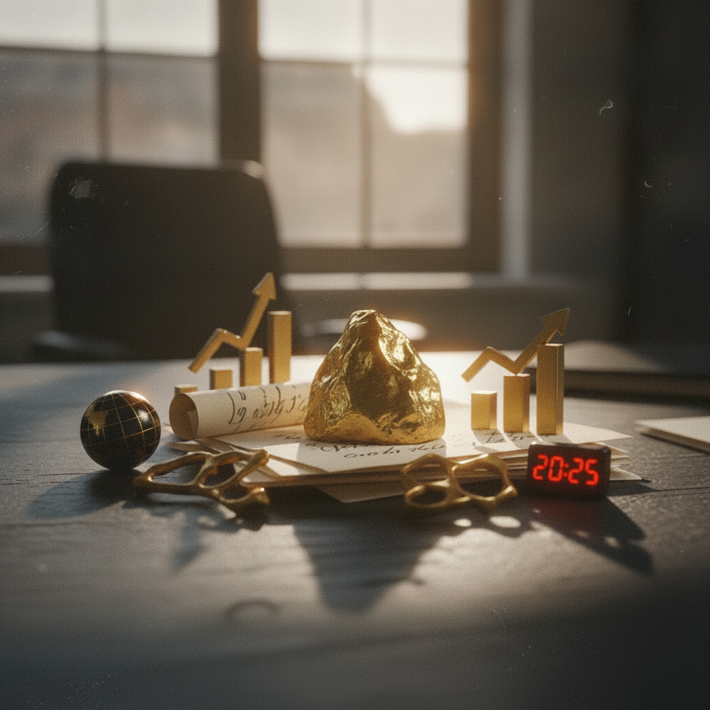 Gold Over $5,000: Catalyst Analysis and 2026 Forecast