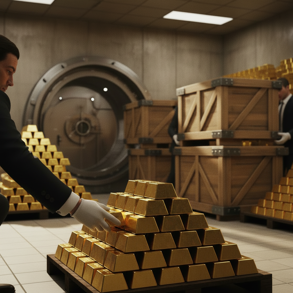 Asset Managers Are Fortifying Their Gold Supply