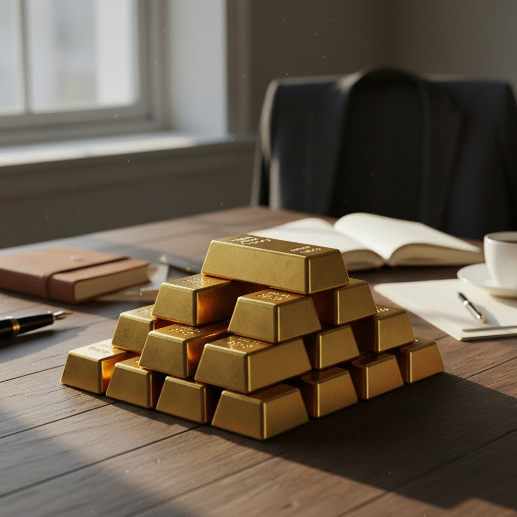 Central Bank Gold Accumulation Continues: What Investors Need