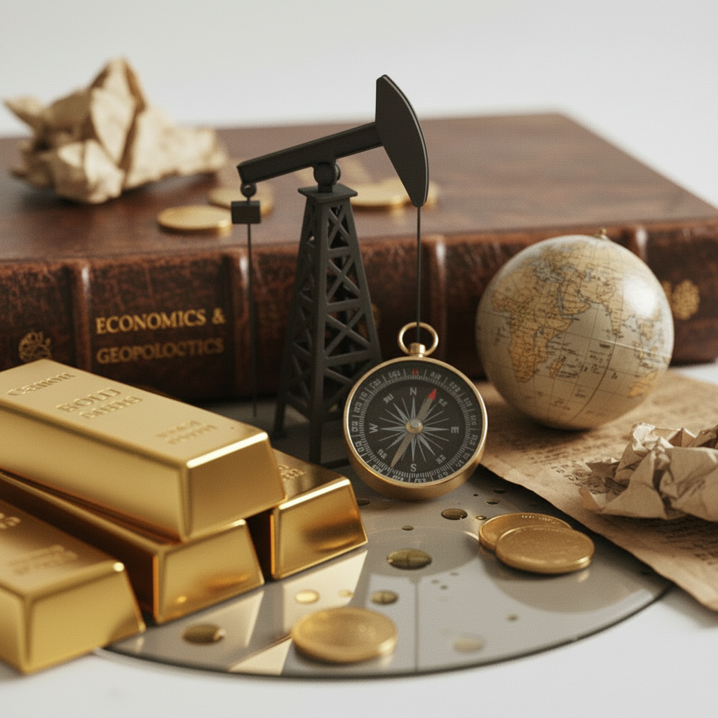 Will Rising Oil Prices Impact Gold? Economics & Wartime