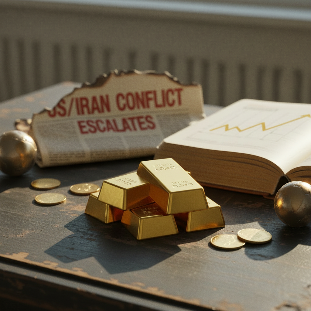 Will the US/Iran War Impact Gold Prices? Market Analysis