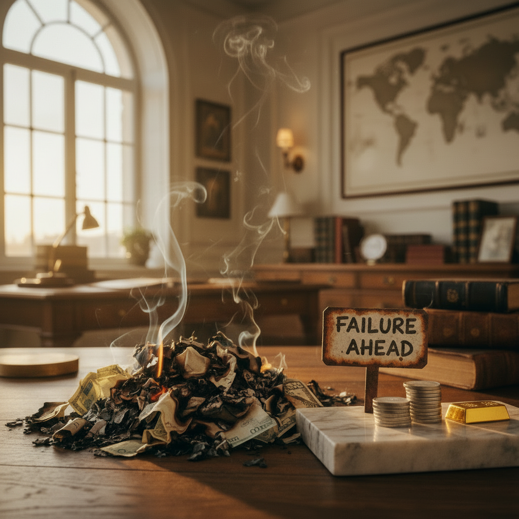 Fiat Failure and the Case for Tangible Assets