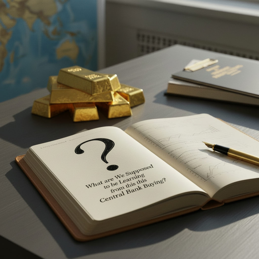 Central Bank Gold Buying Trends and Global Economics Impact