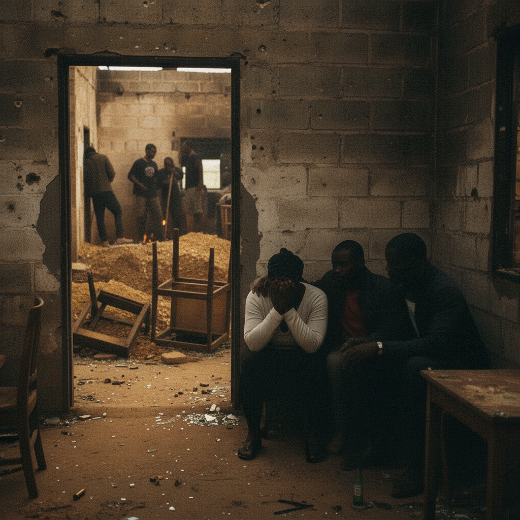 South Africa Mass Shootings Linked to Illegal Gold Mining Turf War