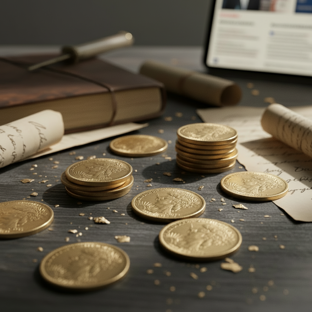 Why Pre-1933 Gold Is Rare and Ineligible for IRAs