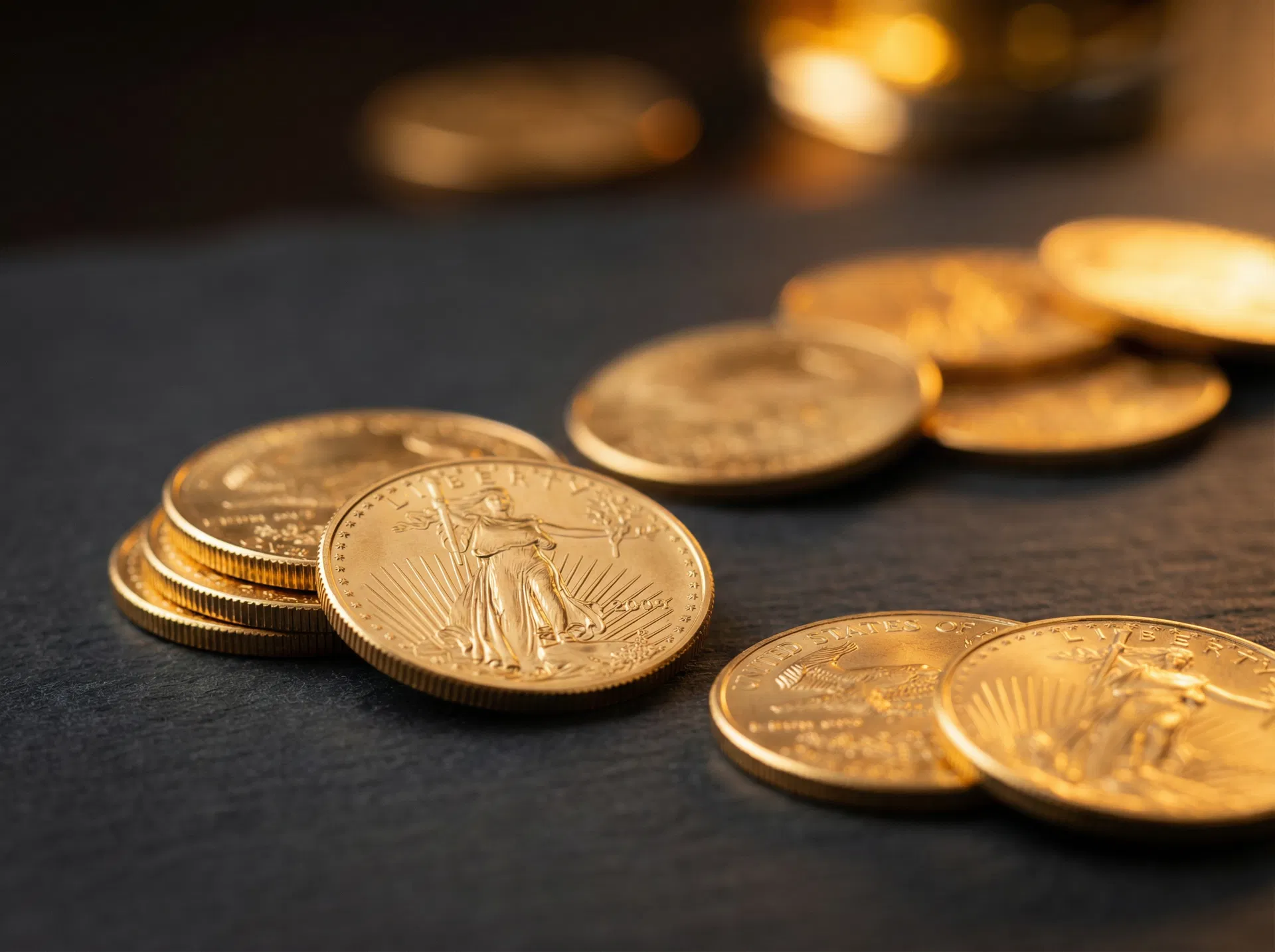 Gold Eagle coins